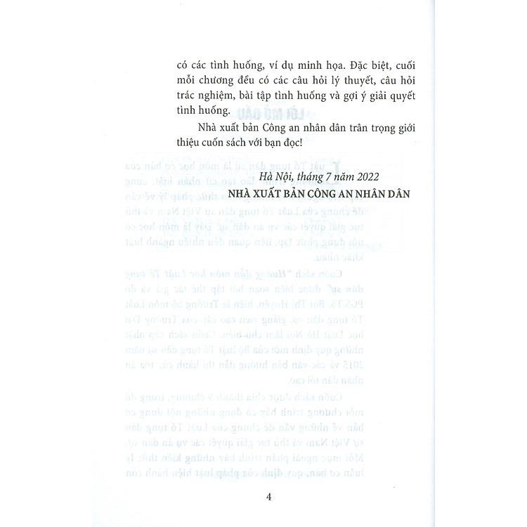 Hướng Dẫn Môn Học Luật Tố Tụng Dân Sự - Ảnh 4