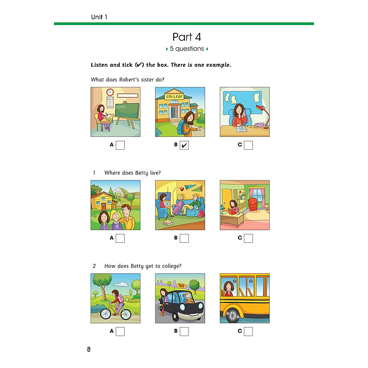 Skills Builder Flyers 1 - Student's Book - Ảnh 7