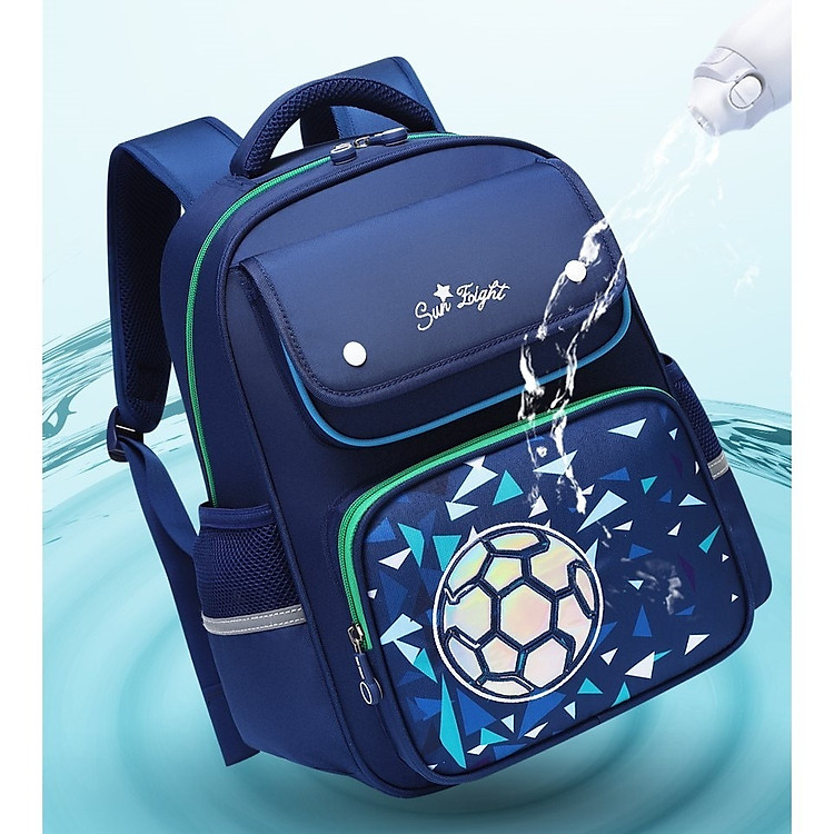 Balo học sinh SUN EIGHT 90225 (siêu nhẹ, chống gù, chống thấm nước) - Ảnh 2