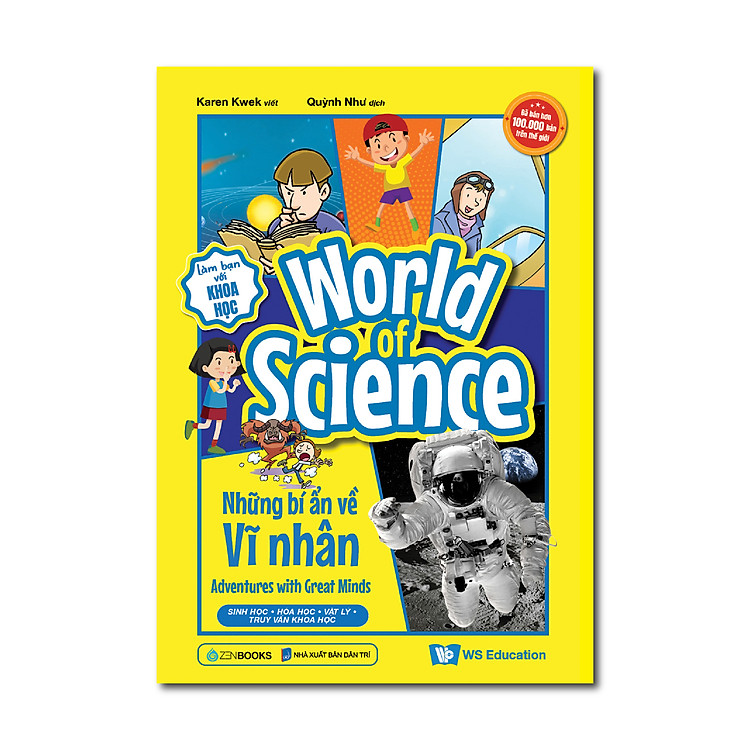 Sách - Combo 5 quyển World of Science (Set 2)