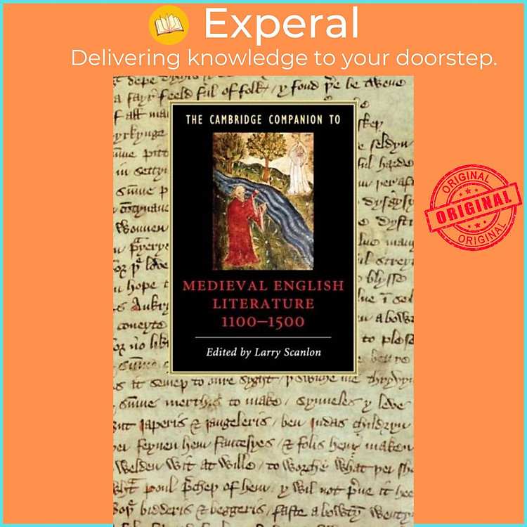 Sách - The Cambridge Companion to Meval English Literature 1100-1500 by Larry Scanlon (UK edition, paperback)