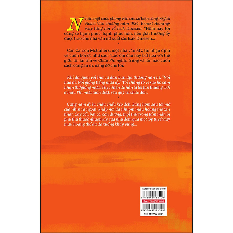 Châu Phi Nghìn Trùng (Tái Bản) - Ảnh 5