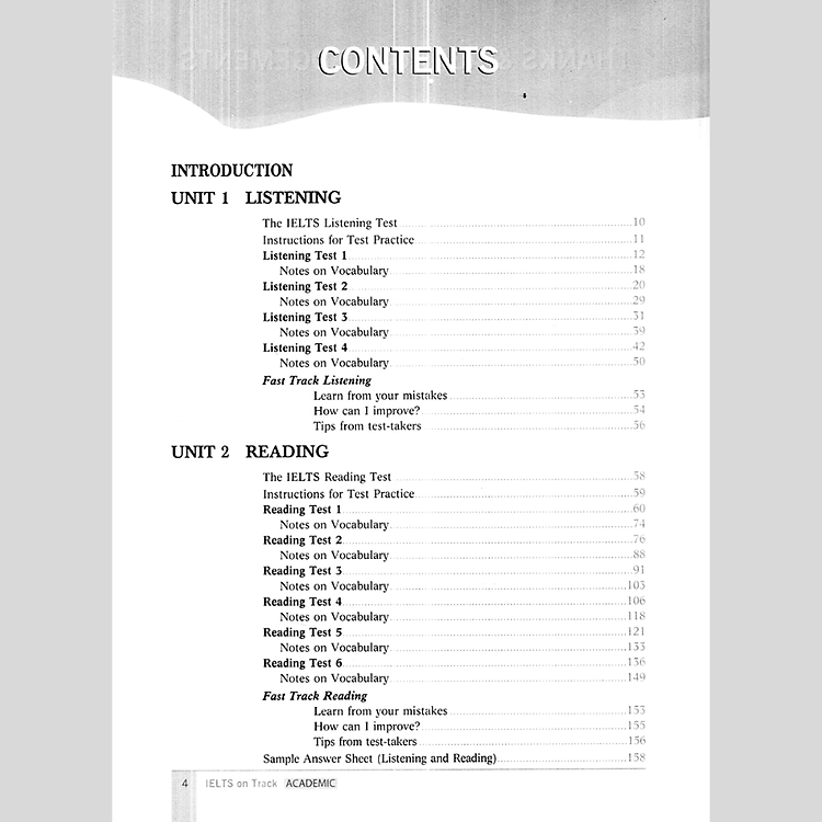 IELTS On Track (Academic) - Ảnh 2