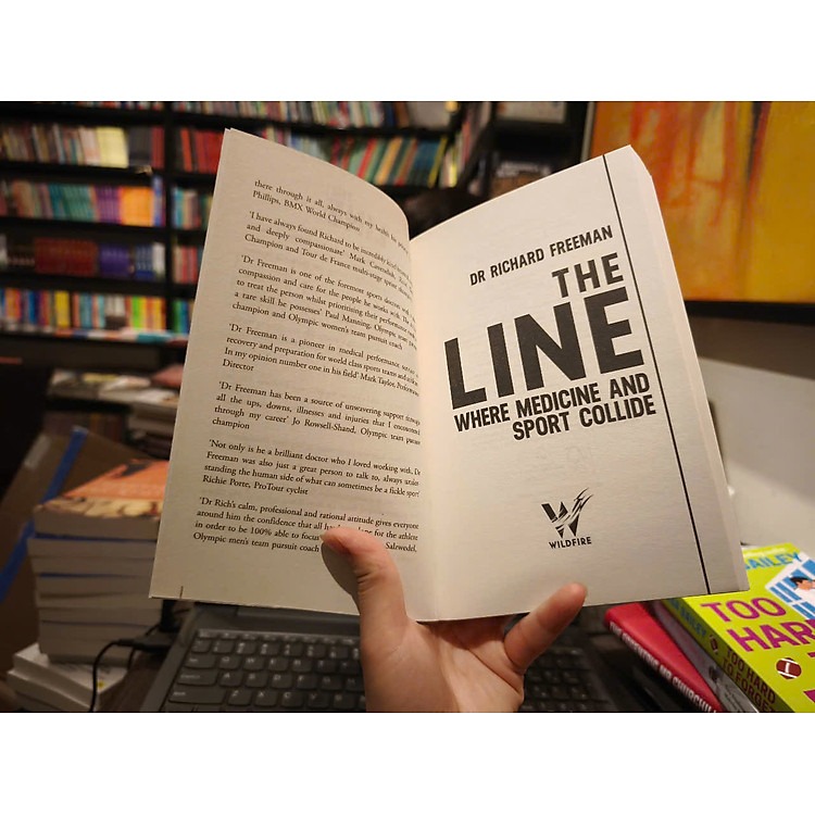 The Line: Where Medicine and Sport Collide - Ảnh 5
