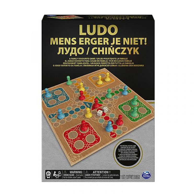 Mua Cờ cá ngựa SPIN MASTER tại Mykingdom Chính hãng Tiết kiệm - Hình ảnh 4