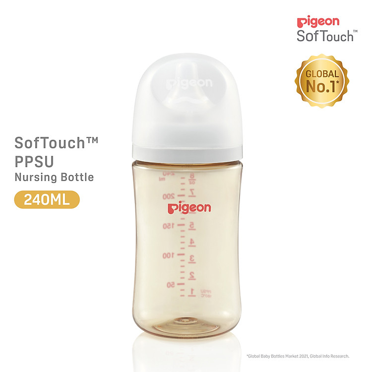 Tham Khảo tại ConCung: Bình sữa Pigeon PPSU Plus 240ml , nhận ngay nhiều Ưu đãi