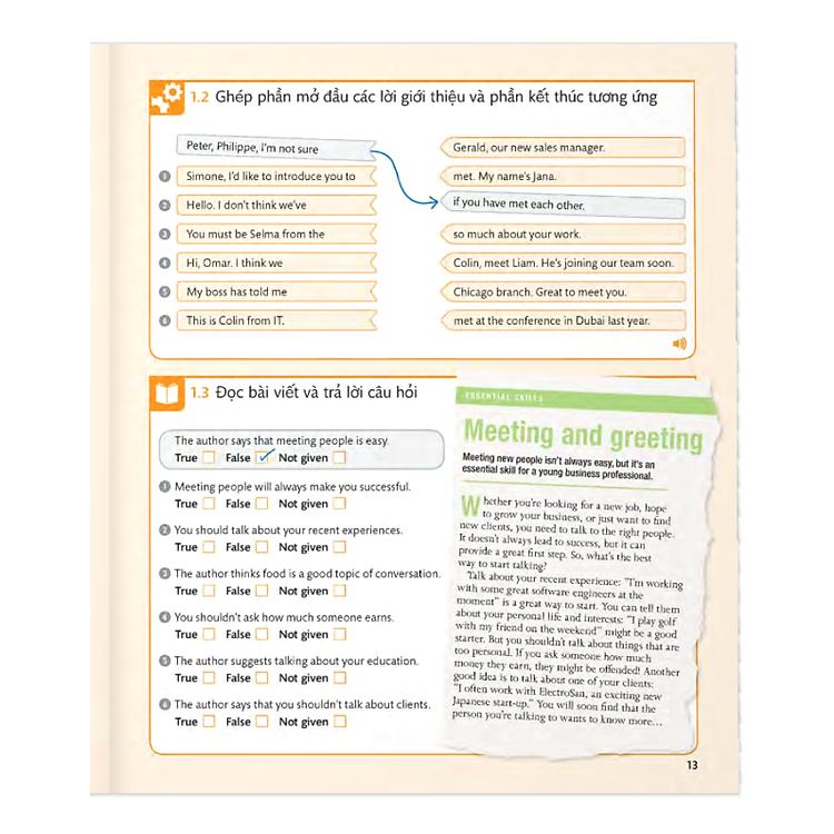 English For Everyone - Business English - Practice Book Level 2 - Ảnh 3