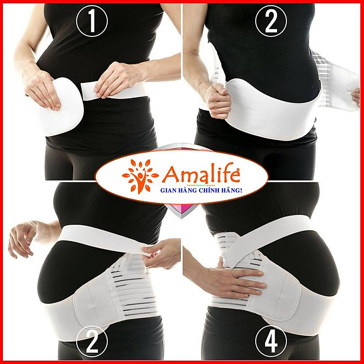 Chọn mua tại Shopee: Đai Đỡ Bụng Bầu Amalife - Size L/XL/XXL mua giá tốt nhất tại Shop Mall