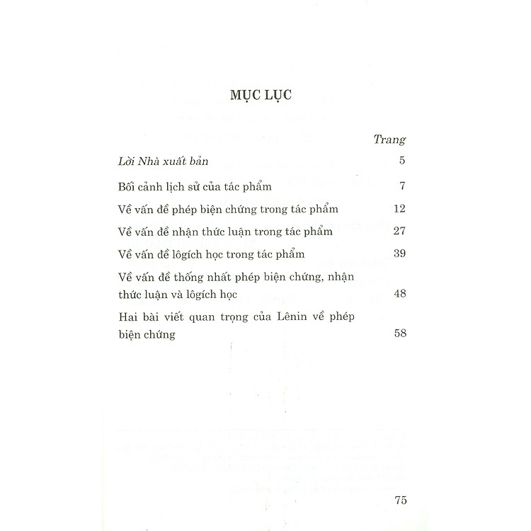 Bút Ký Triết Học Của V.I. Lênin - Ảnh 5