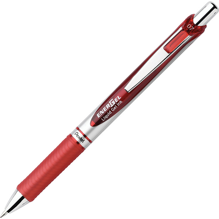 Mua Bút Ký Mực Gel Pentel Energel BL77 Ngòi 12 Màu
