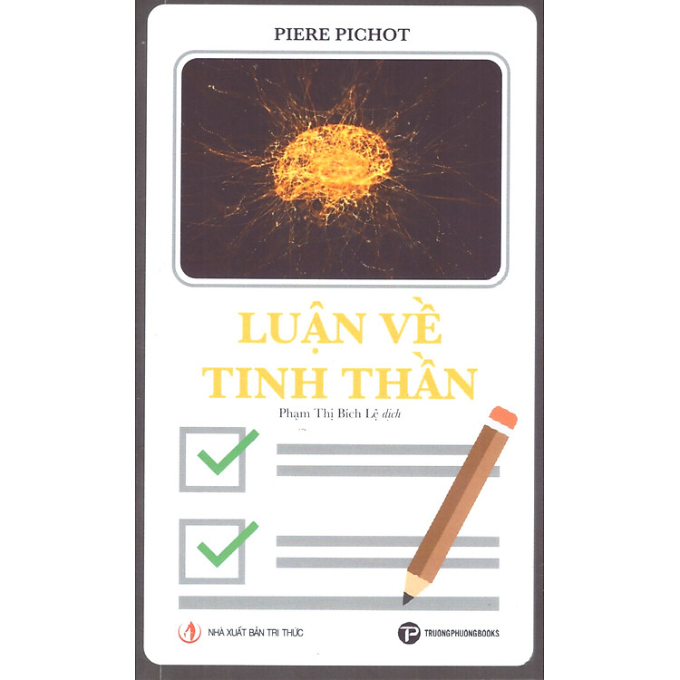 Piere Pichot - Luận về tinh thần