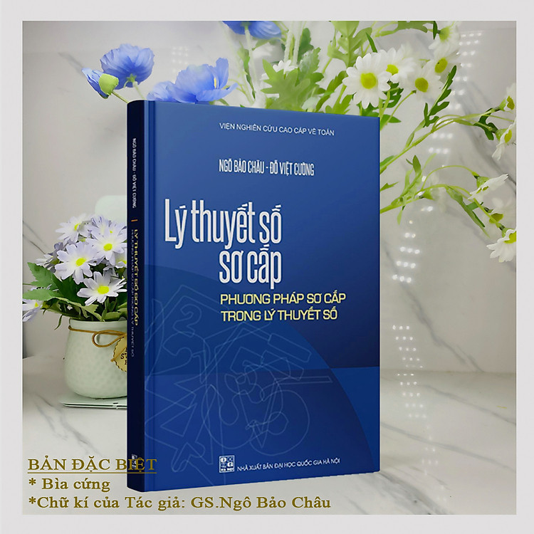 Lý Thuyết Số Sơ Cấp – Phương Pháp Sơ Cấp Trong Lý Thuyết Số (Bản ĐB)
