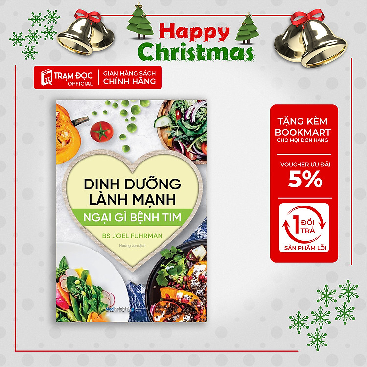 Dinh Dưỡng Lành Mạnh - Ngại Gì Bệnh Tim