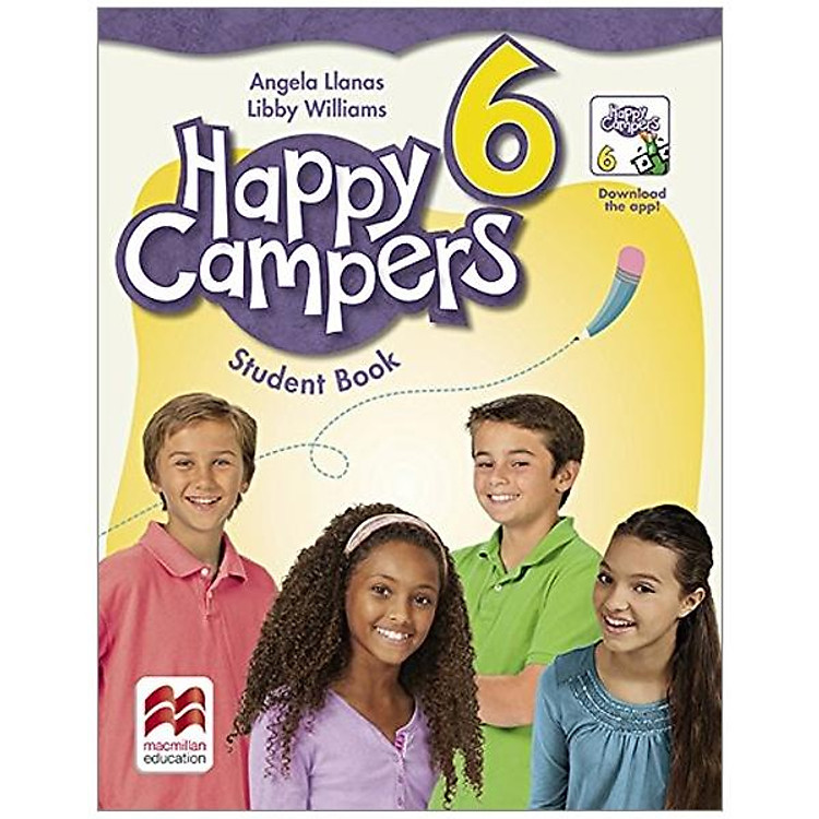 Happy Campers Level 6 Student’s Book