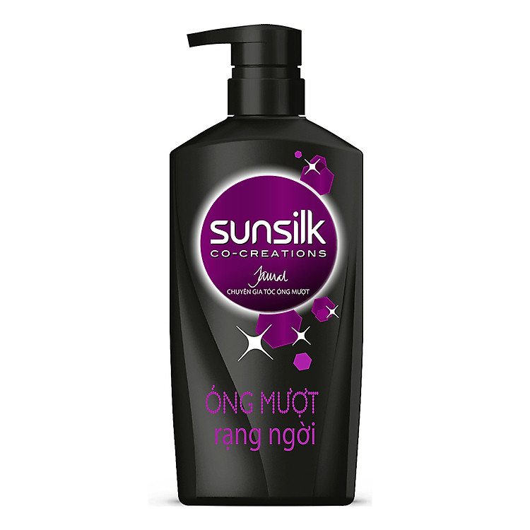 Dầu Gội Sunsilk Óng Mượt Rạng Ngời 650g - 21122375