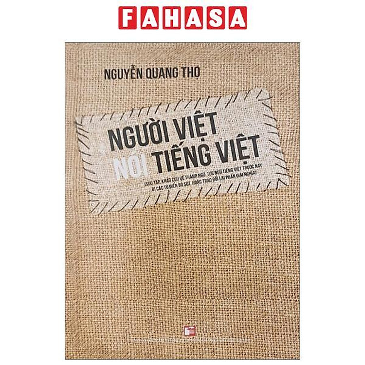 Tại Newshop: Người Việt Nói Tiếng Việt