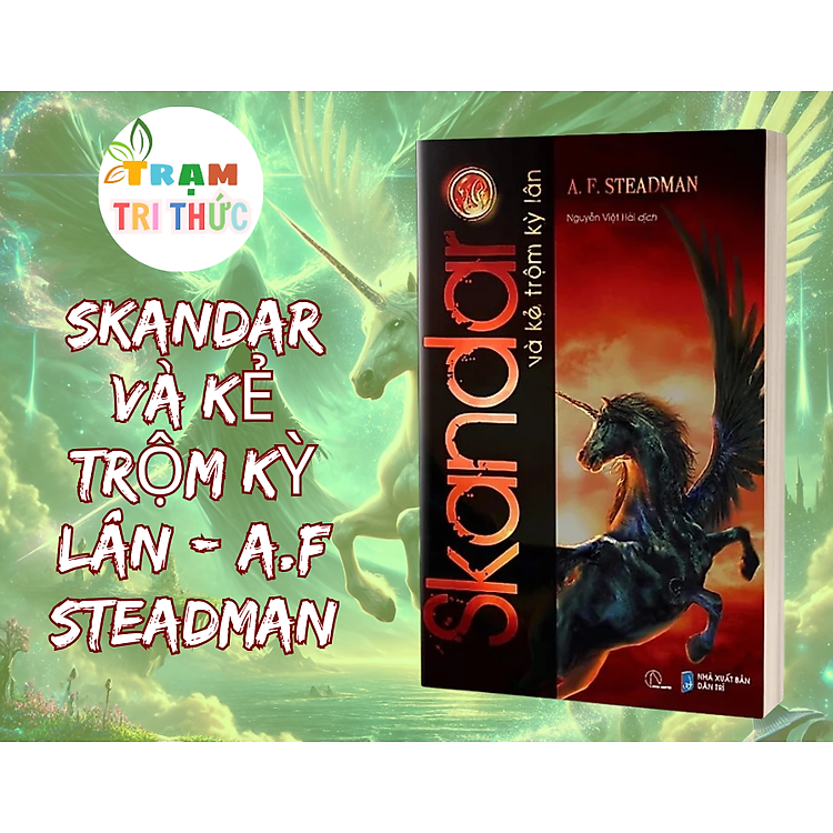 Skandar và Kẻ Trộm Kỳ Lân