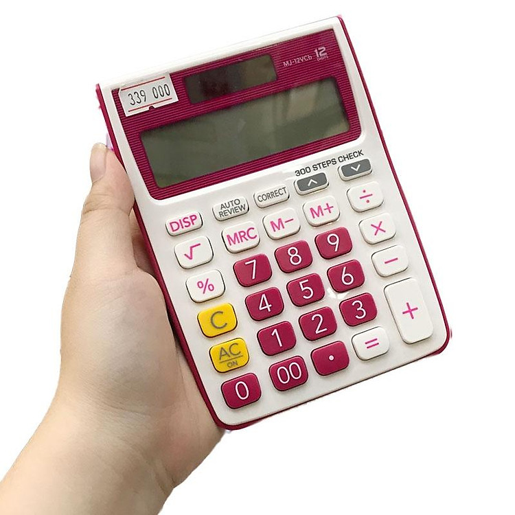 Máy Tính Casio MJ 12VCB - Ảnh 3