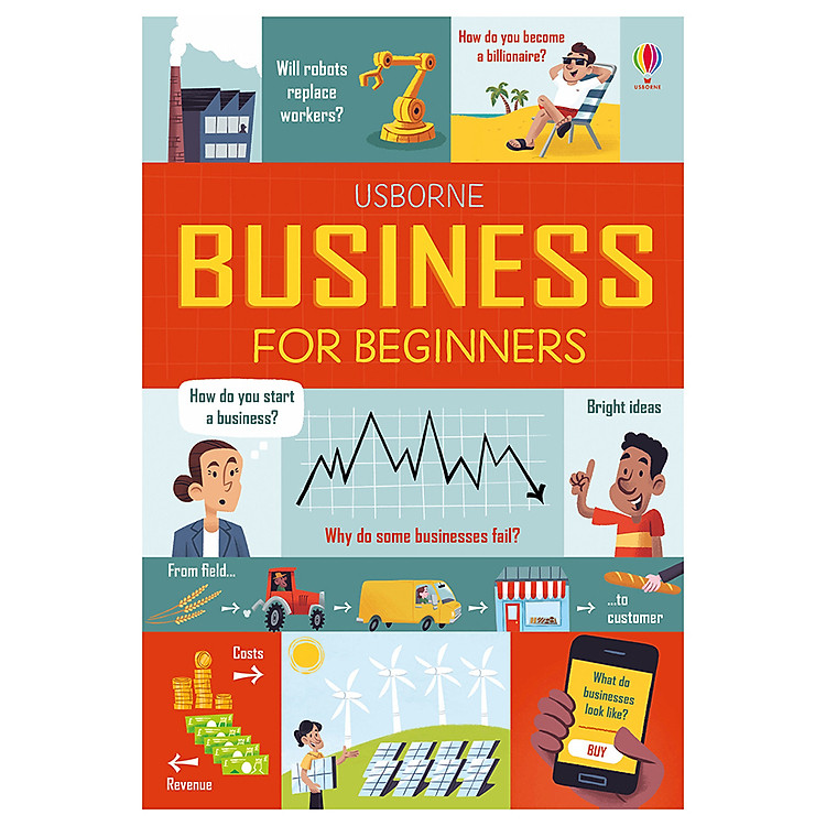 Tiếng Anh – Usborne Business for Beginners