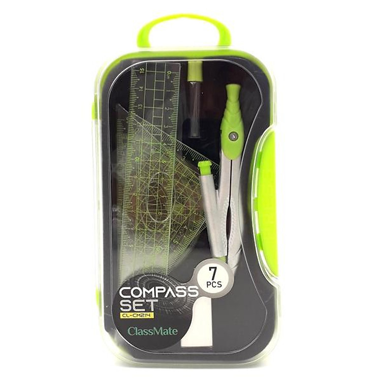 Bộ Compas CL-CM214 (7 món)