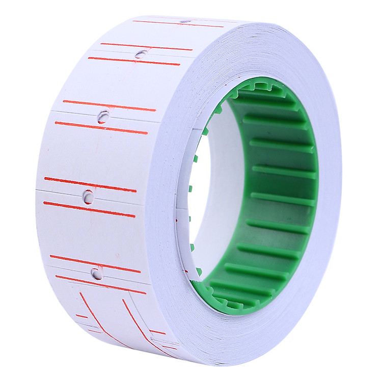 Băng Bấm Giá Trắng (10 cuộn) - Ảnh 3