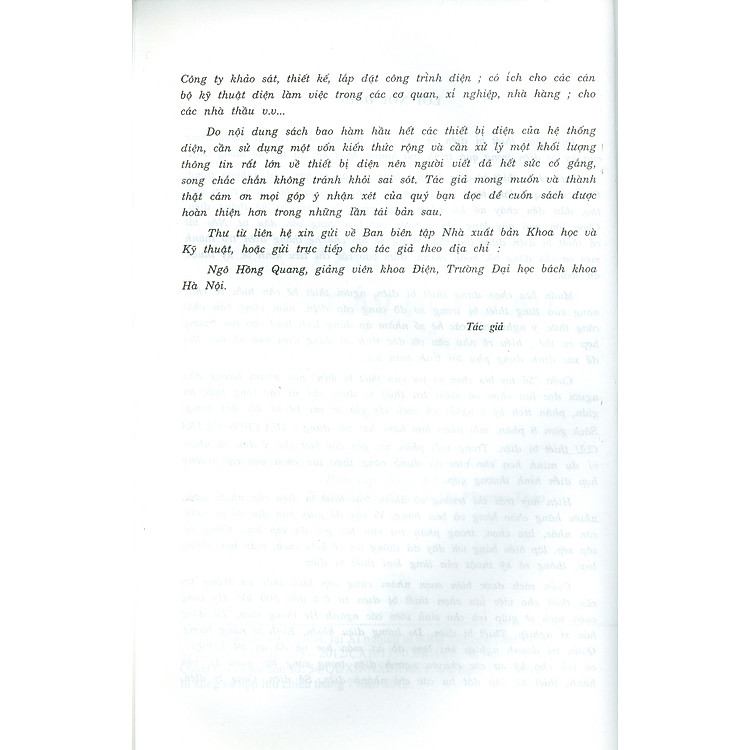 Sổ Tay Lựa Chọn Và Tra Cứu Thiết Bị Điện Từ 0,4 - 500 kV - Ảnh 4