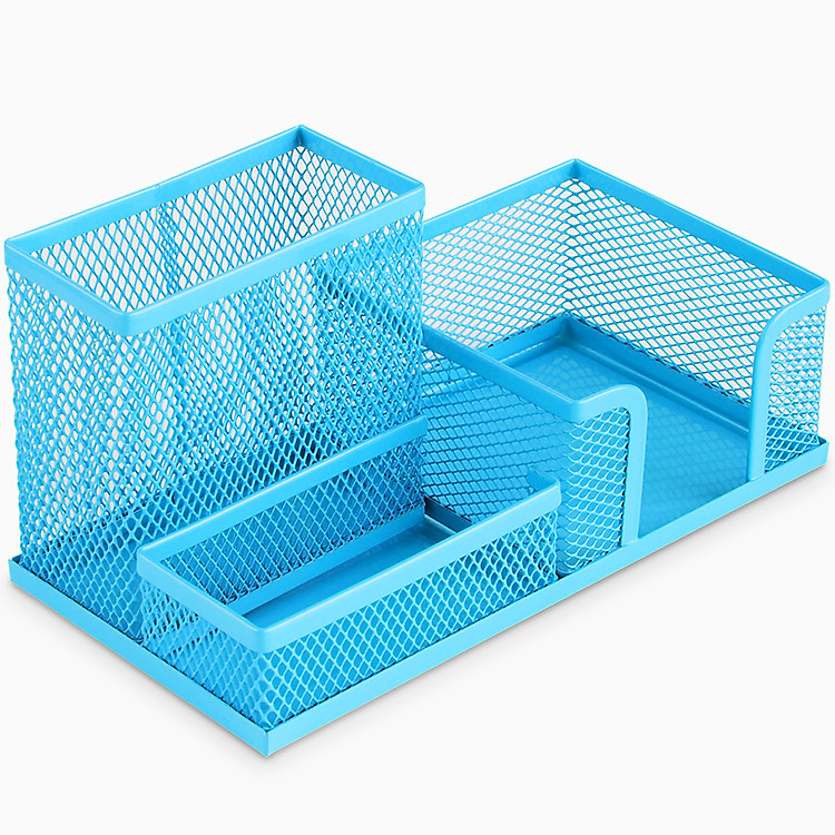 Đế Bút Bằng Sắt Deli 9154 – Màu Xanh Dương