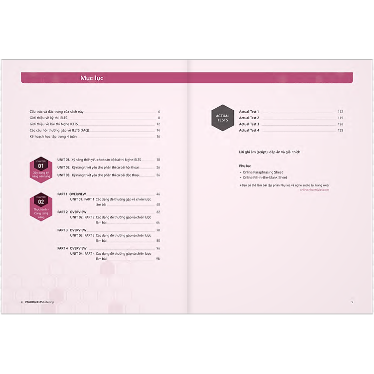 Pagoda IELTS Listening - Ảnh 6