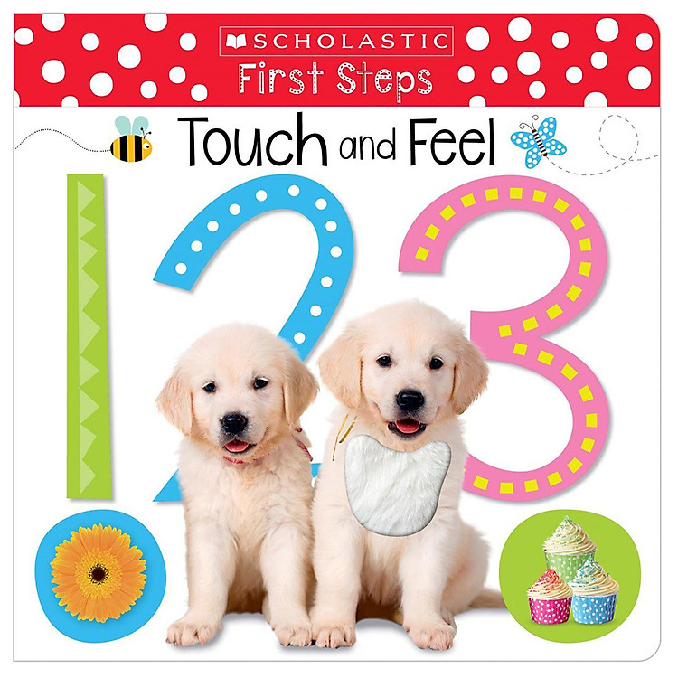 Sách Scholastic Early Learners: Touch And Feel 123