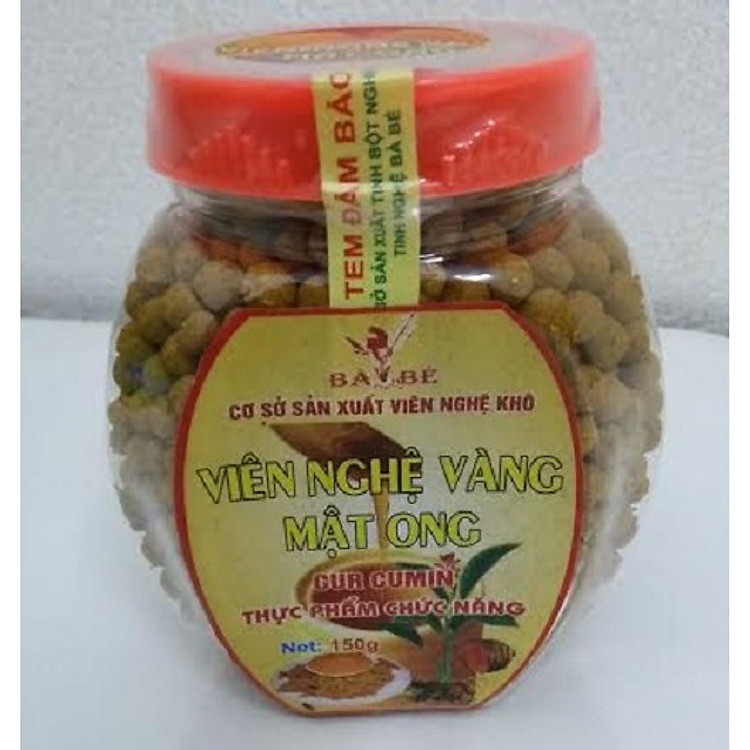 Viên Nghệ Vàng mật ong bà bé