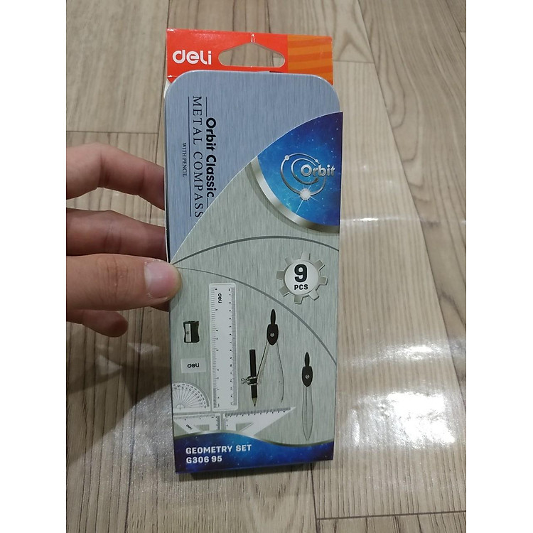 Bộ Dụng Cụ Học Sinh Deli G30695 (09 món) - Ảnh 4