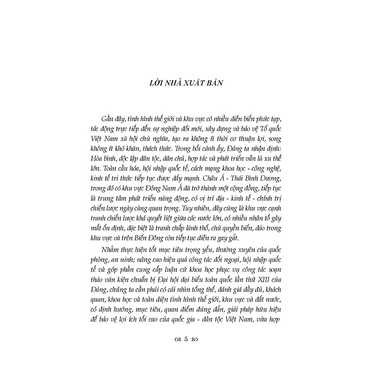 Quan Hệ Giữa Các Nước Lớn Và Đối Sách Của Việt Nam - Ảnh 3