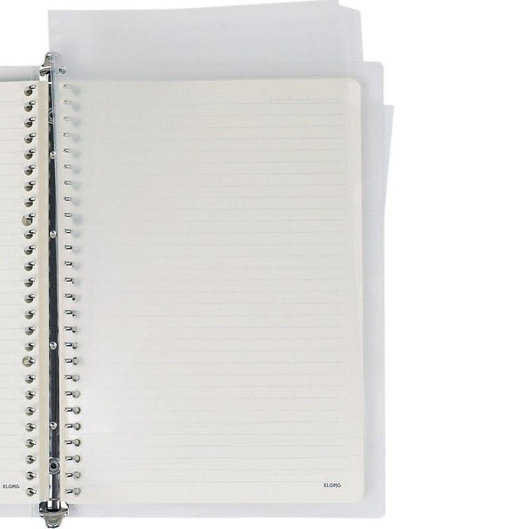 Sổ Còng Sắt 26 Chấu KLONG B5 (100 tờ) - Ảnh 5