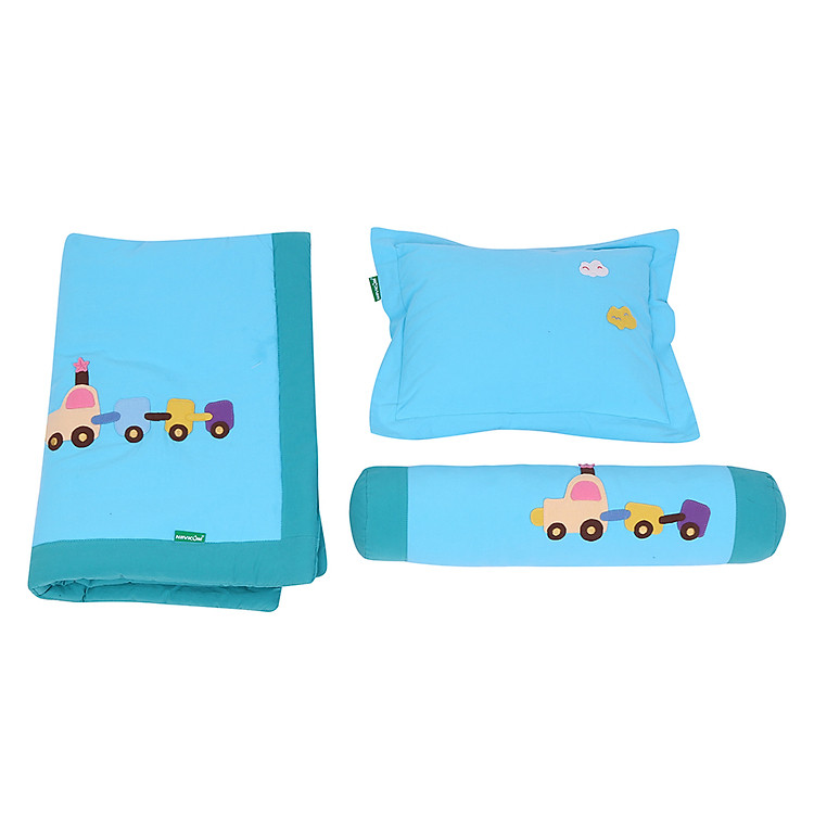 Tìm mua tại Avakids:Bộ Chăn Gối Navicom Xanh Dương, tràn ngập Khuyến mãi, Ưu đãi