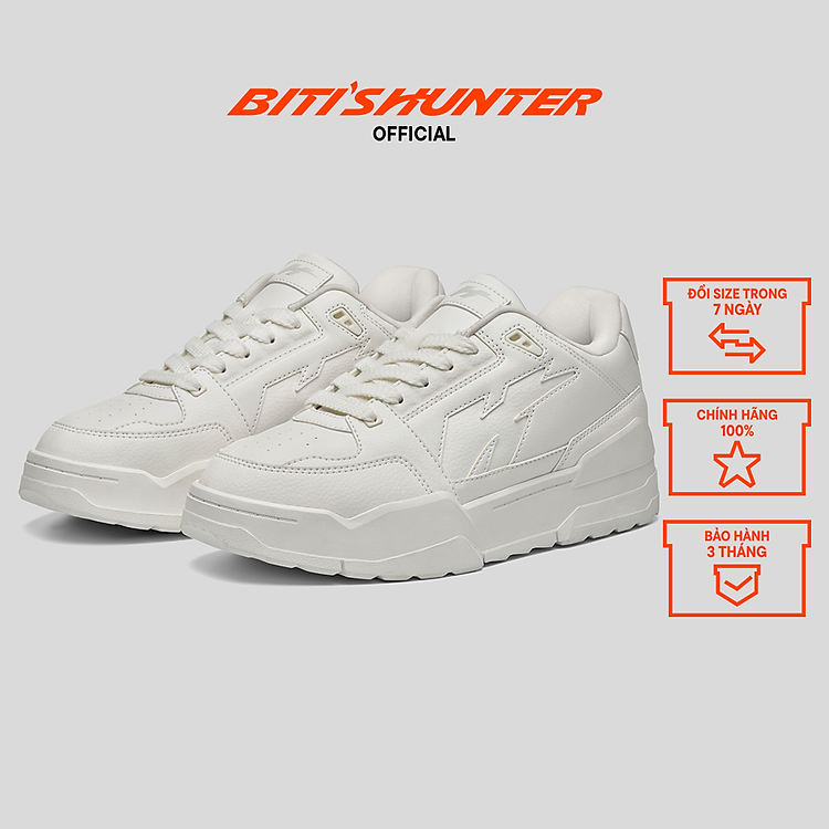 Giày Thể Thao Nam Biti’s Hunter X LiteDash - Original Edition 2K24 HSM007504TRG (Trắng)