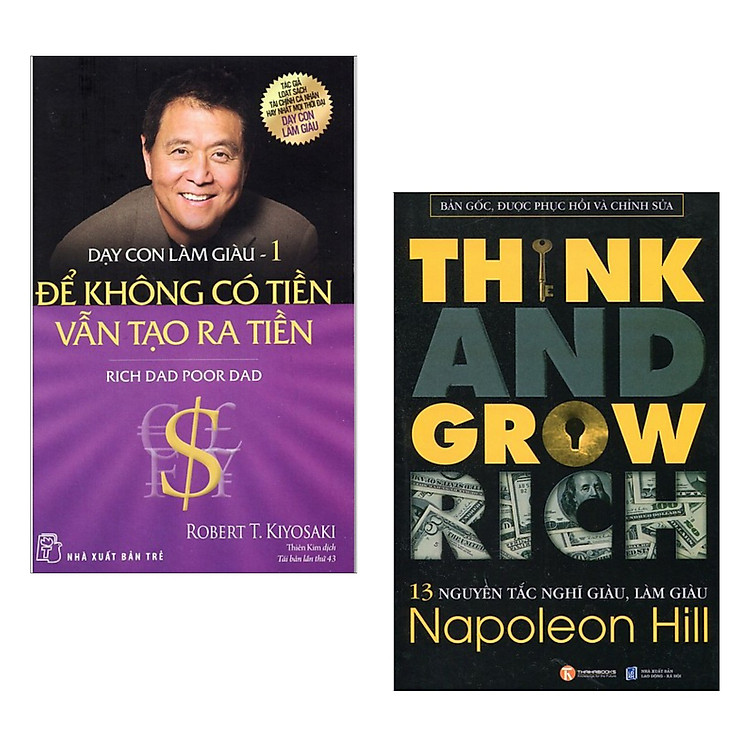 13 Nguyên Tắc Nghĩ Giàu Làm Giàu – Think And Grow Rich (Tái Bản)