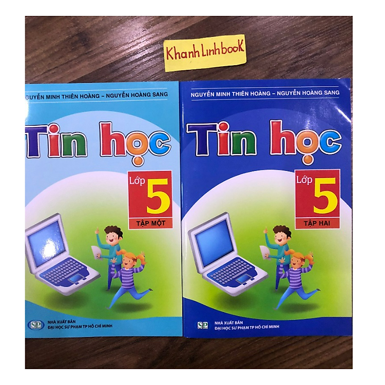 Tin học Lớp 5 - Tập 1 + 2 (KP) - Ảnh 2