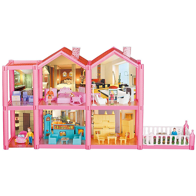 Mô Hình Nhà Búp Bê Cỡ Lớn Chính hãng Giá rẻ - Hình ảnh 2