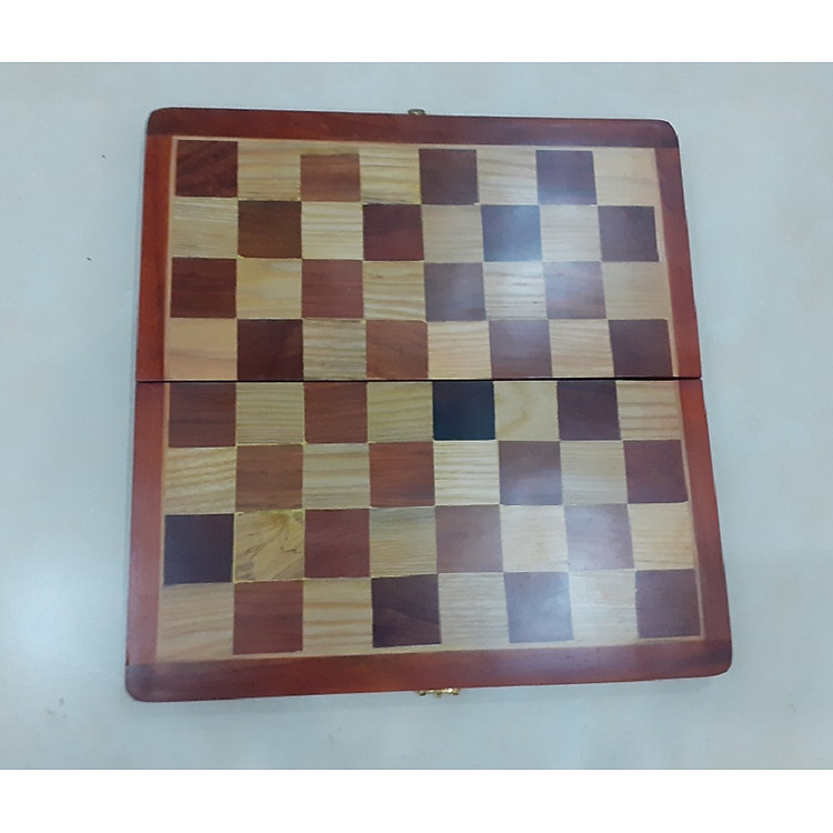 Bàn cờ vua gỗ hương 35x36 cm Chính hãng Ưu đãi - Hình ảnh 5