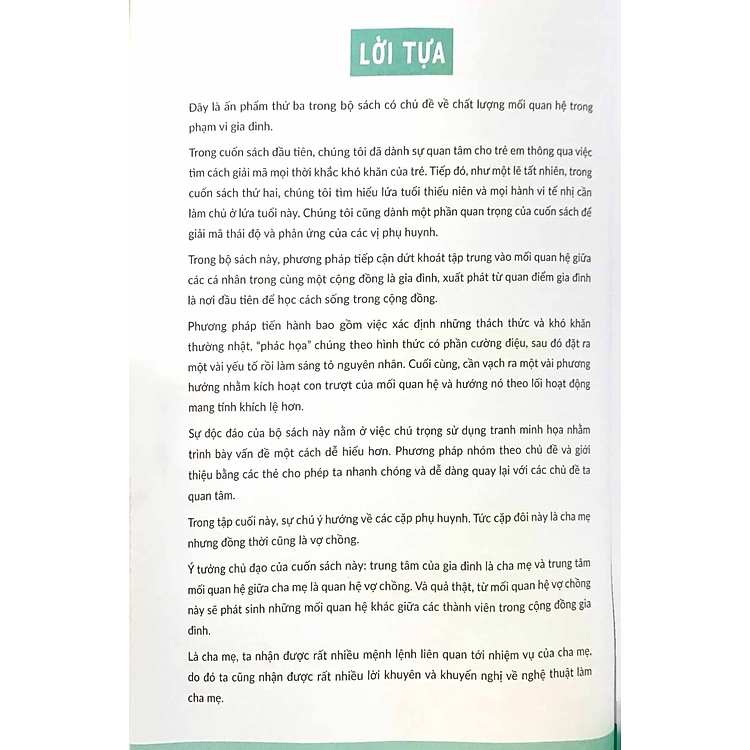 Làm Sao Để Cha Mẹ Thôi Khủng Hoảng - Ảnh 6