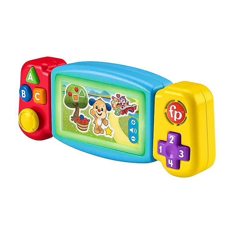 Đồ Chơi FISHER PRICE Máy Chơi Game Chính hãng Giá tốt - Hình ảnh 2