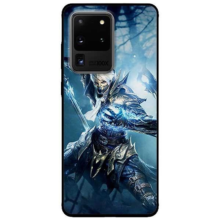 Ốp lưng dành cho Samsung S20 - S20 Plus - S20 Ultra mẫu Dũng Sĩ Nổi Giận