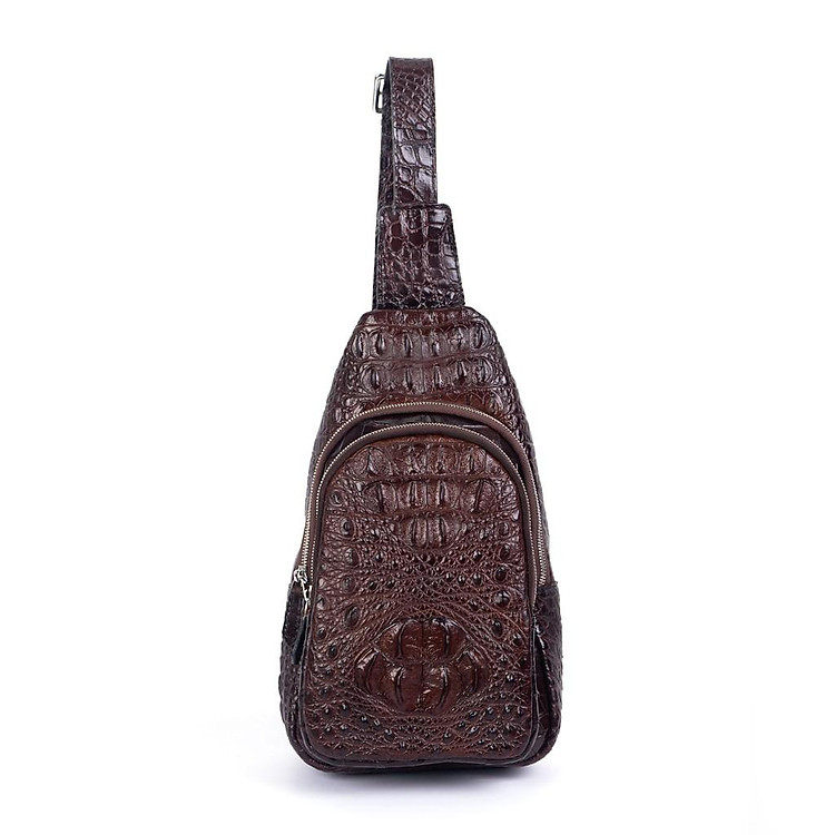 Túi Nam Đeo Chéo Da Cá Sấu Cao Cấp Nhiều Màu LCM11 - DA THẬT