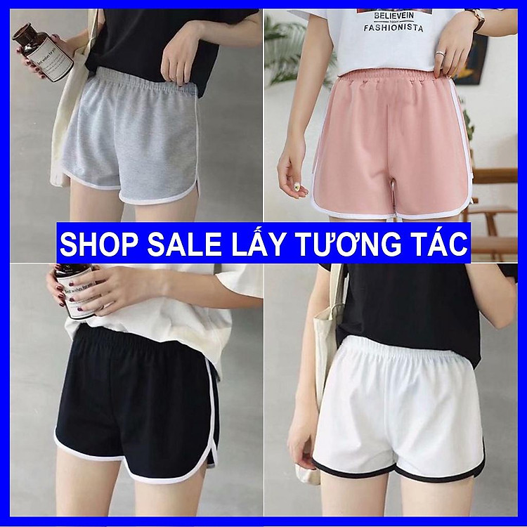 Quần đùi nữ mặc nhà, quần short nữ mặc đi ngủ ở nhà