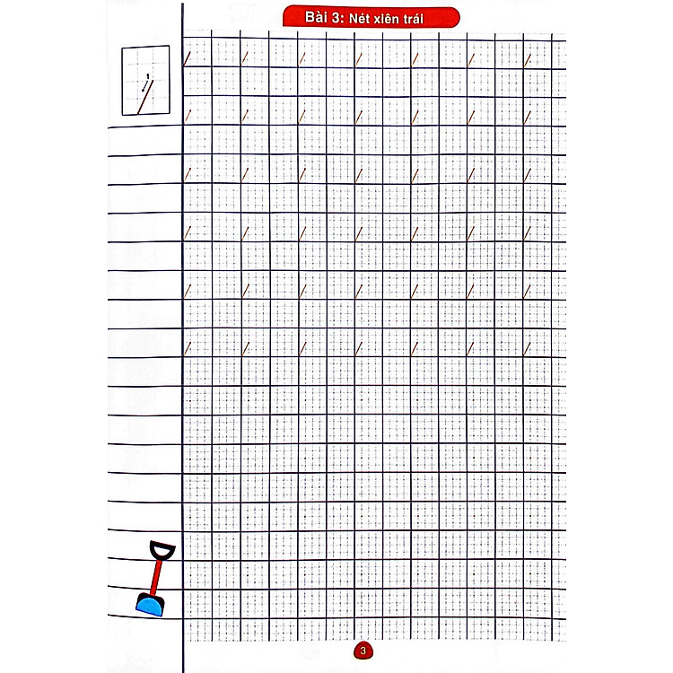 Bé Chào Lớp Một - Tập Tô Nét Cơ Bản - Ảnh 4