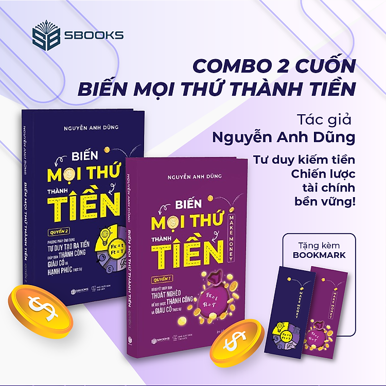 Biến Mọi Thứ Thành Tiền – Quyển 1+2