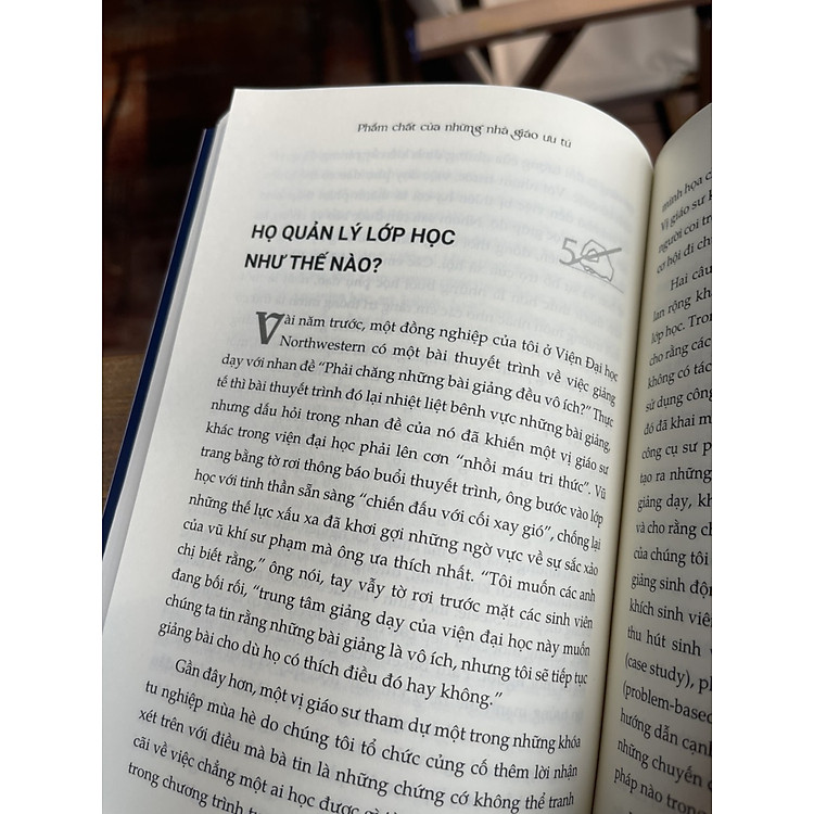 PHẨM CHẤT CỦA NHỮNG NHÀ GIÁO ƯU TÚ - Ảnh 3