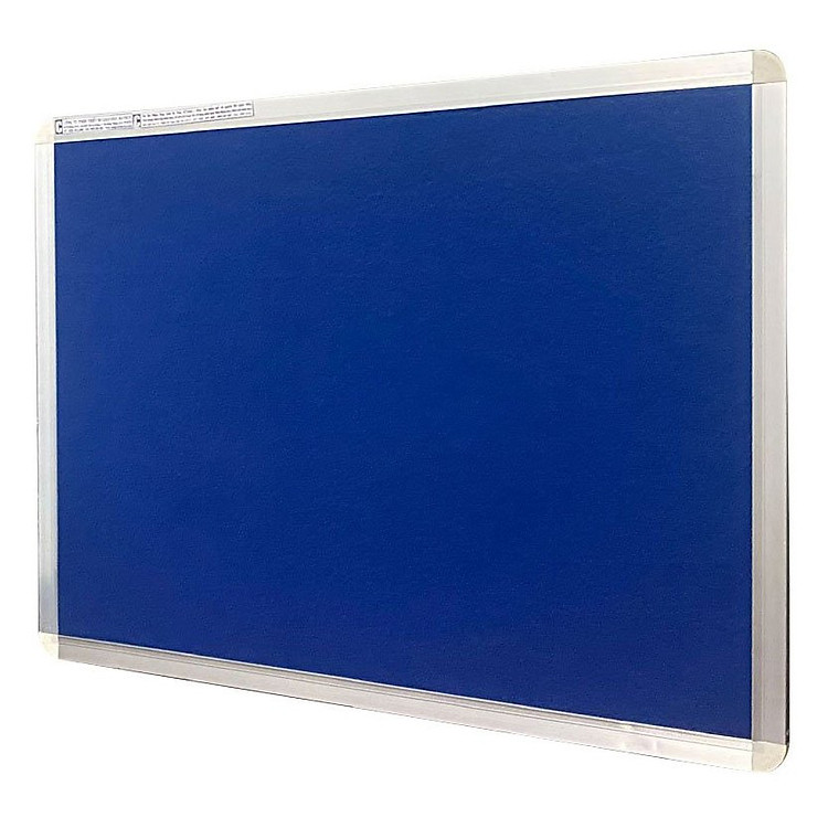 Bảng ghim nỉ Bavico (80x120cm) - Xanh dương - Ảnh 3