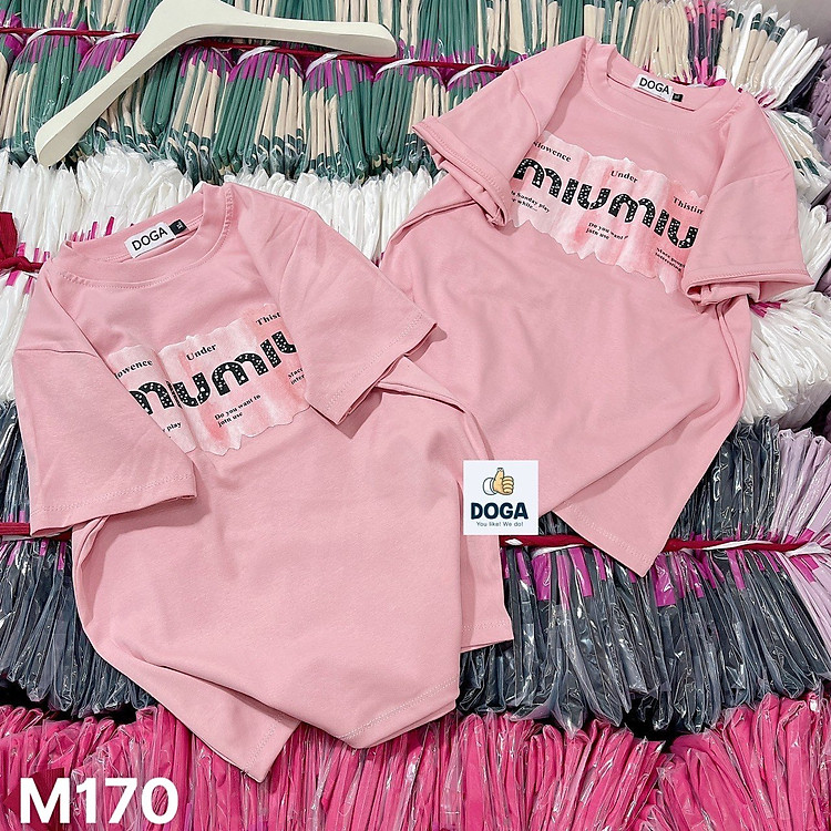 Áo thun chất BORIP in loang màu size S, M,L, XL DOGA tay ngắn cổ tròn in trẻ trung màu thoáng mát, hut mồ hôi. không xù lông M165