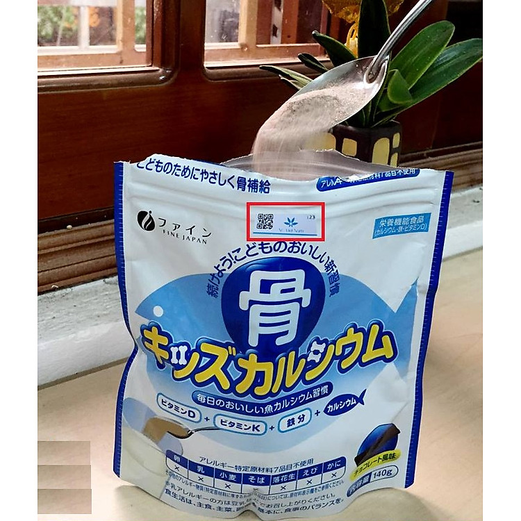 Nơi mua Canxi cá tuyết Fine Japan 140g - Tặng kẹo Chất lượng Giá rẻ - Hình ảnh 5